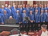 Male voice choir and soprano to perform in Llandrindod Wells
