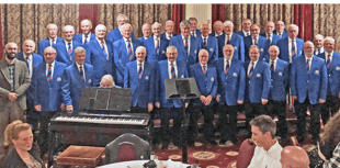Male voice choir and soprano to perform in Llandrindod Wells