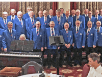 Choir prepare for St David’s Day concert