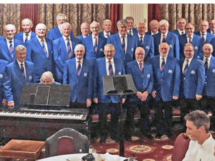 Choir prepare for St David’s Day concert