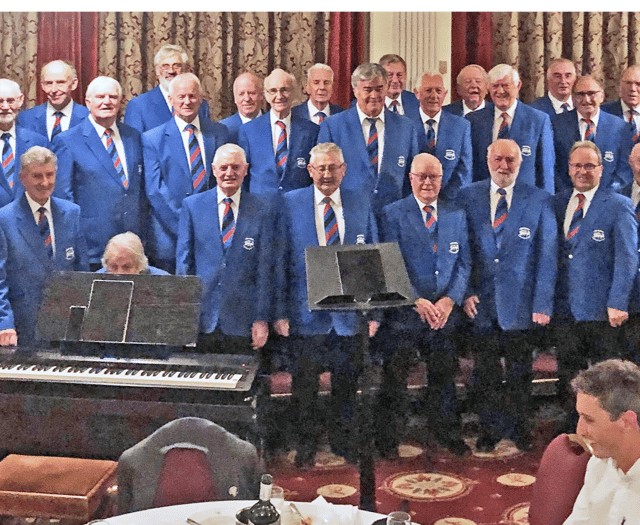 Male voice choir and soprano to perform in Llandrindod Wells
