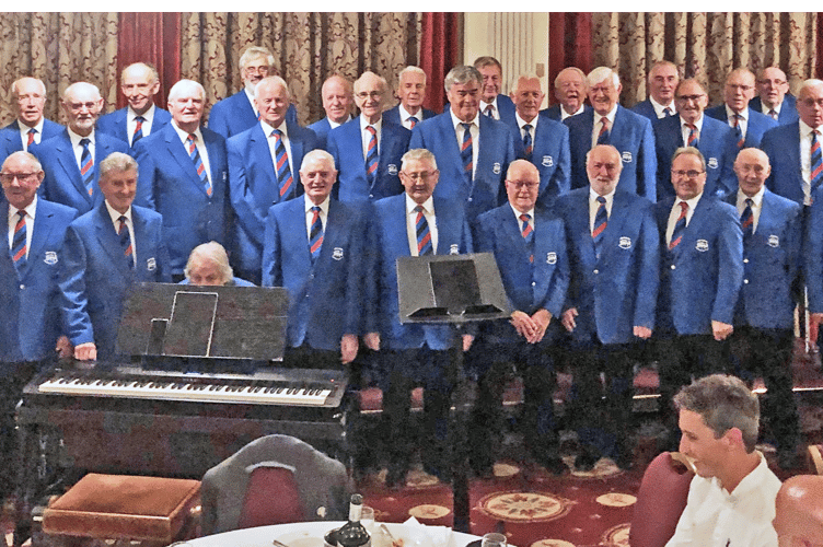 Builth Wells Male Voice Choir are gearing up for a concert in Llandrindod Wells next week