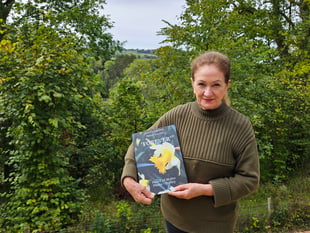 Mid Wales couple protests against 'landscape destruction' with poetry