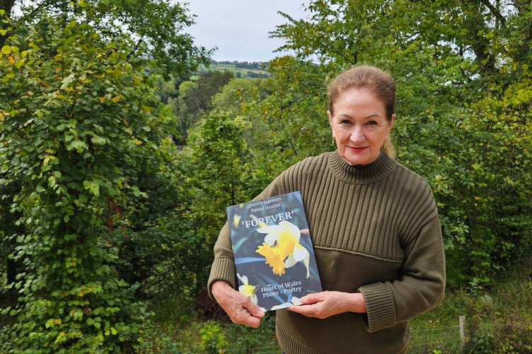 A couple from Builth Wells have written a poetry book highlighting the natural landscape of Mid Wales, and their fears of its possible destruction due to turbines and pylons. 
