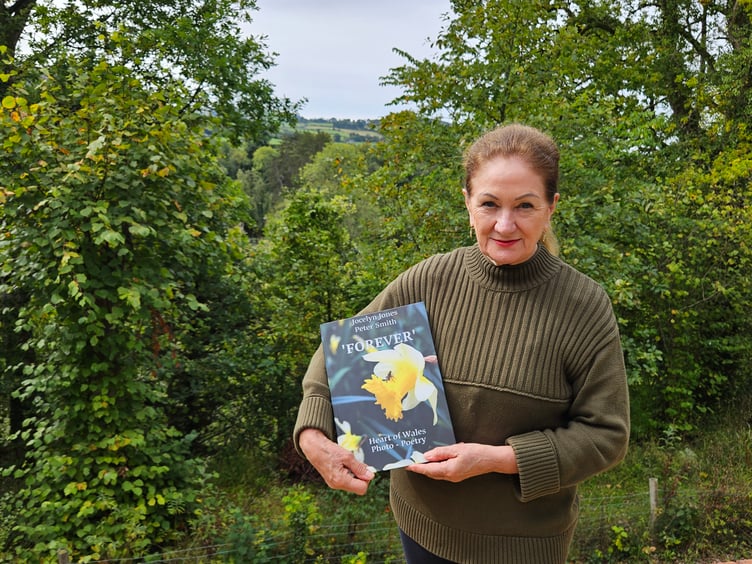 A couple from Builth Wells have written a poetry book highlighting the natural landscape of Mid Wales, and their fears of its possible destruction due to turbines and pylons.