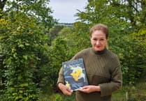 Mid Wales couple protests against 'landscape destruction' with poetry