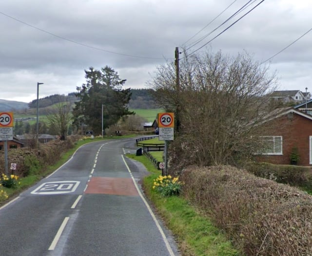 Council to consider 40mph buffer near Builth housing estate