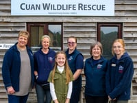Photographer, 10, named Patron of wildlife charity