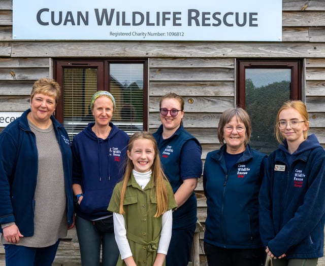Photographer, 10, named Patron of wildlife charity