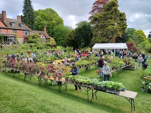 Hergest Croft Gardens Autumn Plant Fair attracts record exhibitors
