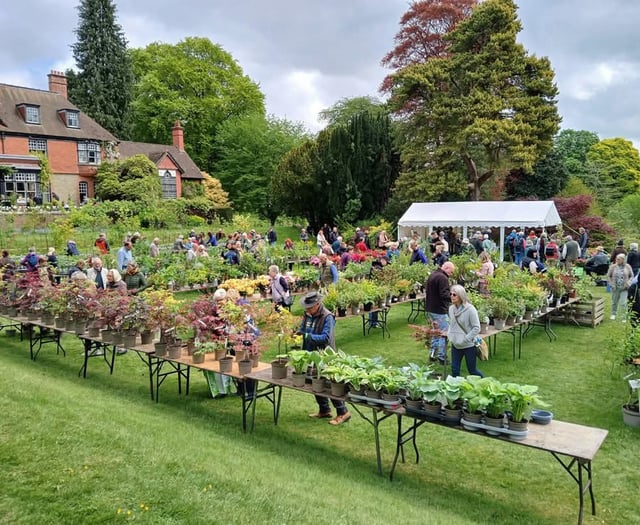 Hergest Croft Gardens Autumn Plant Fair attracts record exhibitors