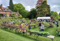 Hergest Croft Gardens Autumn Plant Fair attracts record exhibitors