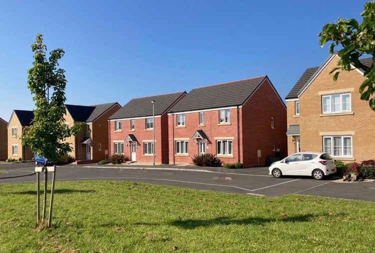 How the proposed homes in Ystradgynlais could look