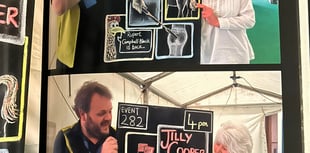 Hay Festival memories of author Jilly Cooper following her death