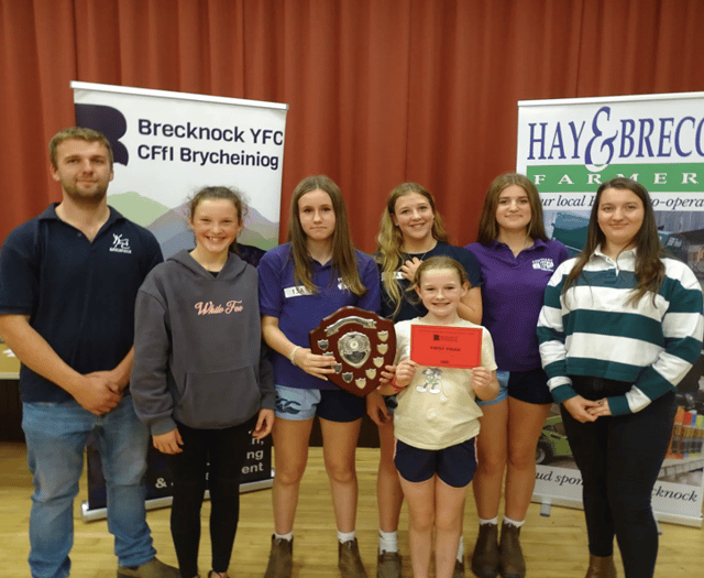 Busy month of activities for Pontfaen YFC!
