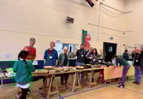 Sunshine and solidarity at Llangynidr’s Refugee Welcome Day