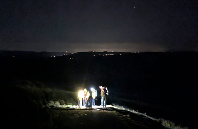 Brecon Mountain Rescue Team aid fell runners and cyclists