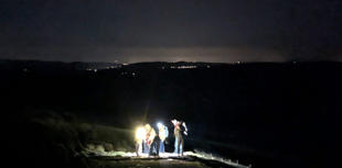 Brecon Mountain Rescue Team aid fell runners and cyclists