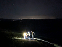 Brecon Mountain Rescue Team aid fell runners and cyclists