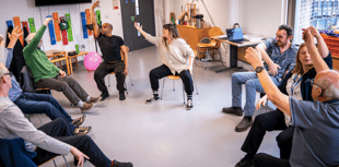 Powys arts and health initiative shortlisted for national award