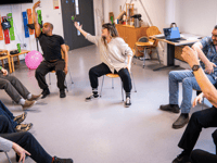 Powys arts and health initiative shortlisted for national award