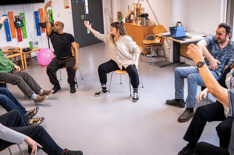 Powys Teaching Health Board’s Express Yourself programme uses arts and creativity to support adults with communication difficulties