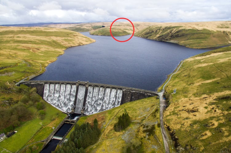 Claerwen reservoir