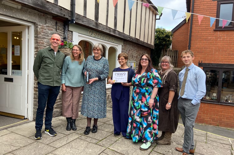 The Jackson and Gill Opticians Team