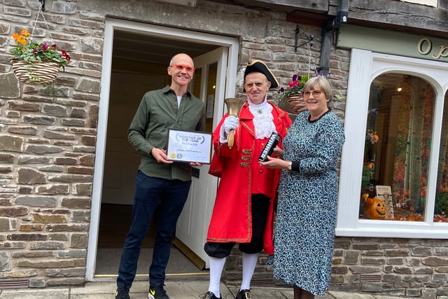 National award win for Hay-on-Wye opticians
