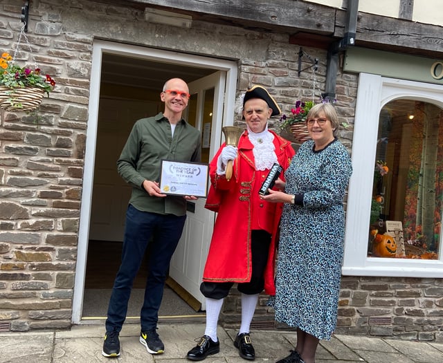 National award win for Hay-on-Wye opticians