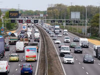 Traffic levels in Powys rise