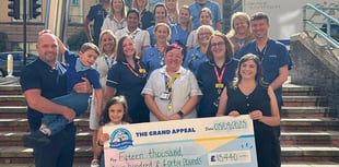 Freddie's Fund raises over £15,000 for unit that saved him