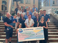 Freddie's Fund raises over £15,000 for unit that saved him