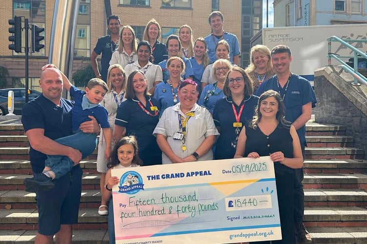 Freddie and Family ECMO £15,000