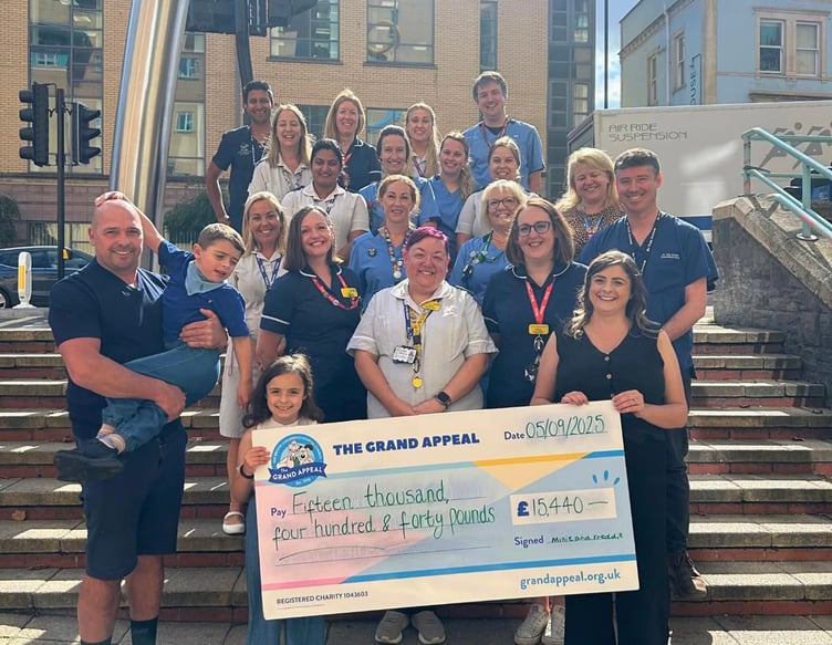 Freddie and Family ECMO £15,000