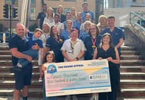 Freddie's Fund raises over £15,000 for unit that saved him