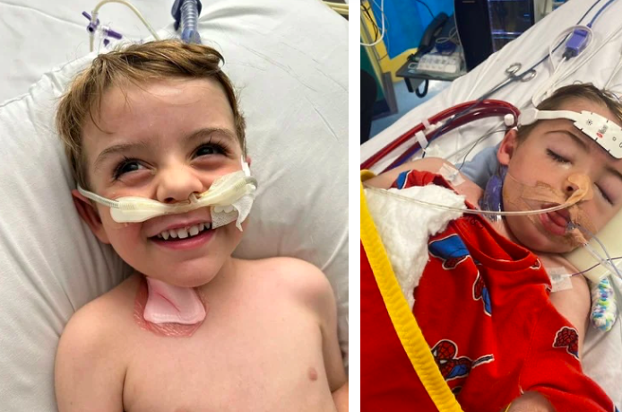 Freddie ECMO £15,000