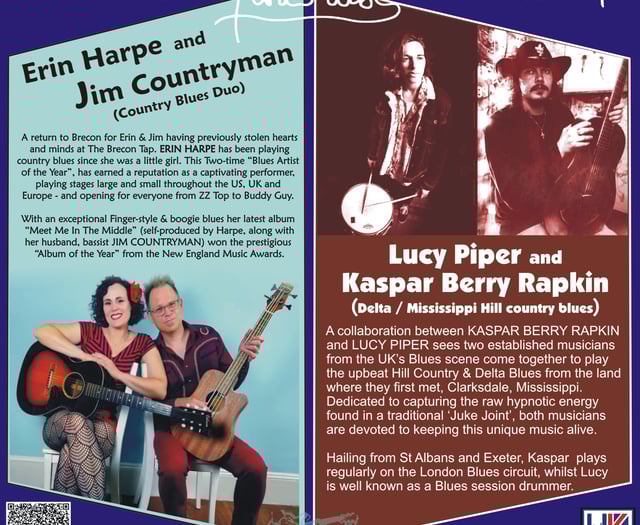 Mid Wales Rhythm & Blues Club set for double header show in Brecon