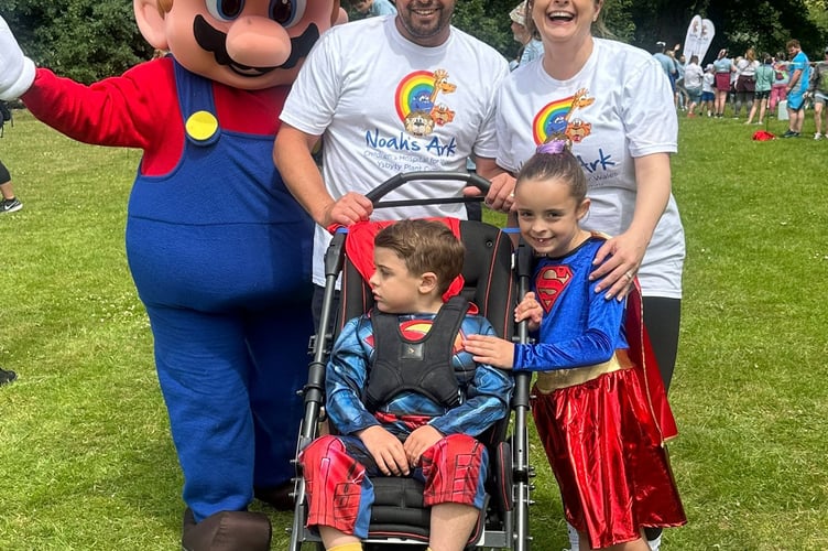 Freddie Julian and family