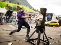 Powys trio to represent Team GB at timbersports world championship
