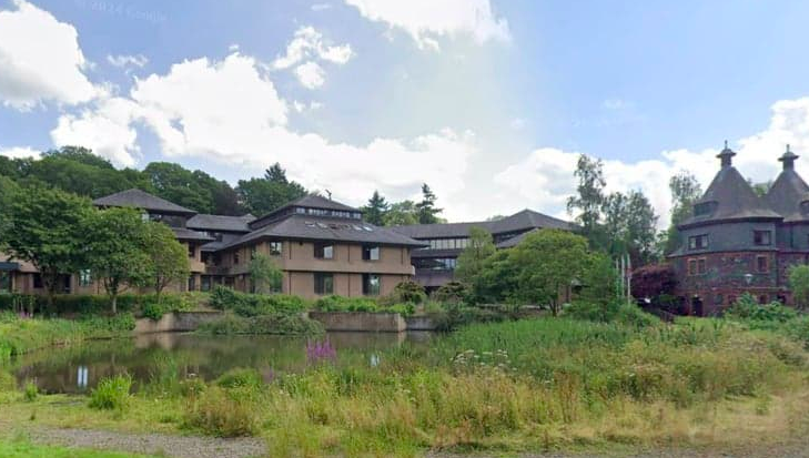 County Hall in Llandrindod Wells