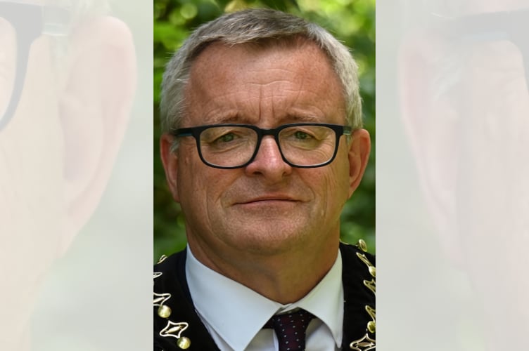 Cllr William Powell, Chair of Powys County Council 