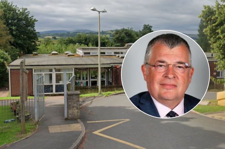 Plans to close the Cradoc school site early have been branded a betrayal by Cllr Iain McIntosh