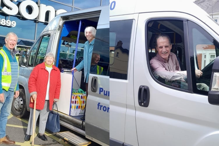 Dial a Ride's services go beyond simply providing transport, offering a vital lifeline that keeps local residents connected to healthcare, shopping, and social activities
