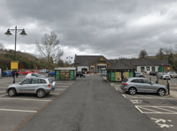 Man arrested after altercation in Brecon Morrisons car park