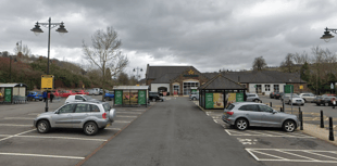 Man arrested after altercation in Brecon Morrisons car park