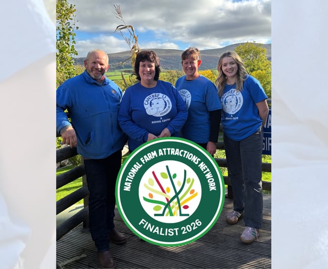 Cantref Adventure Farm shortlisted for national awards