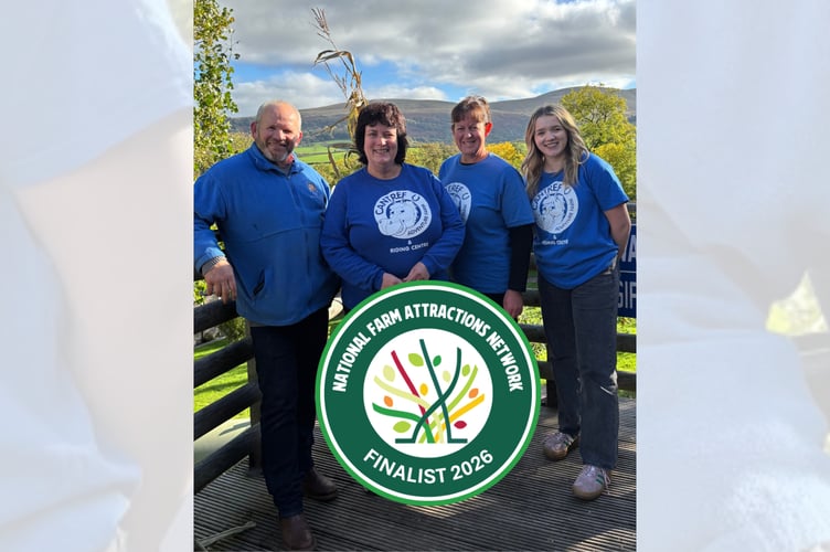Cantref Adventure Farm, just outside Brecon, has been shortlisted for two National Farm Attraction Awards