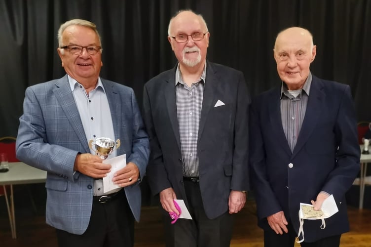 Gwyn Jones, David Mayberry and David Jones