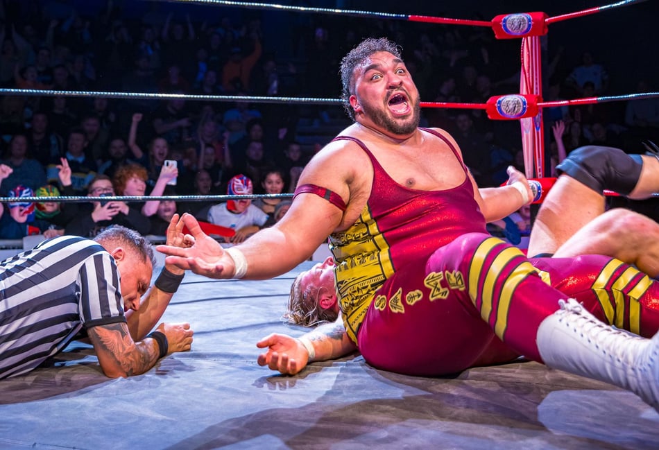 High-flying pro wrestling returns to Crickhowell this weekend
